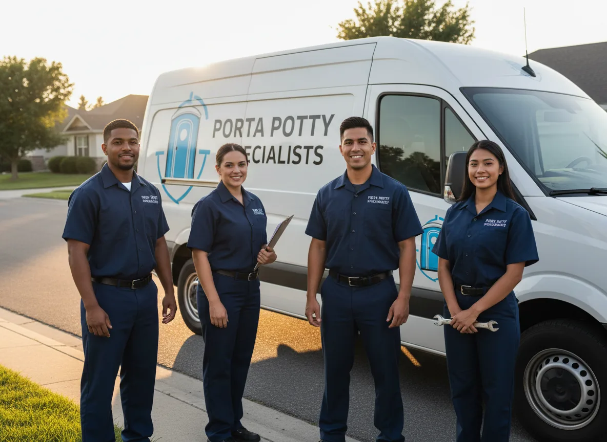 Portable Toilet Rental company in Olpe, KS